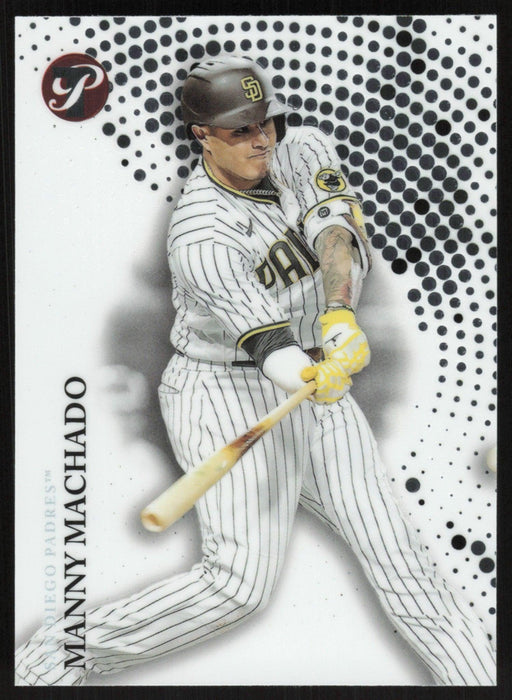 Manny Machado 2022 Topps Pristine Baseball # 184 San Diego Padres - Collectible Craze America