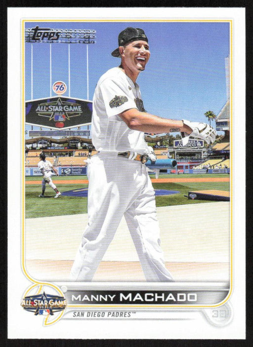 Manny Machado 2022 Topps Update # ASG-12 All Star Game San Diego Padres - Collectible Craze America