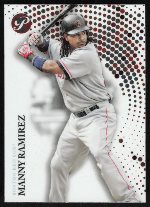 Manny Ramirez 2022 Topps Pristine Baseball # 115 Boston Red Sox - Collectible Craze America