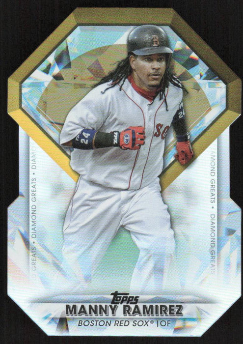 Manny Ramirez 2022 Topps Update Diamond Greats # DGDC-55 Boston Red Sox - Collectible Craze America