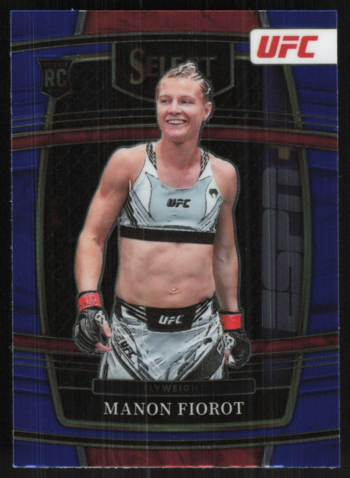 Manon Fiorot 2022 Panini Select UFC # 69 RC Concourse - Collectible Craze America