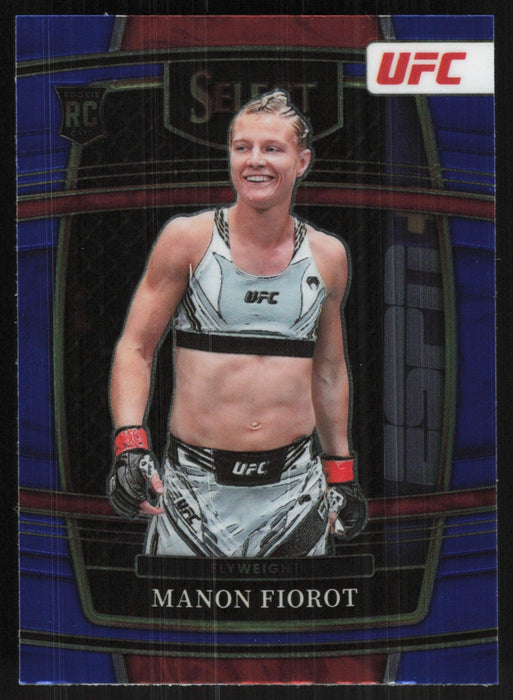 Manon Fiorot 2022 Panini Select UFC # 69 RC Concourse - Collectible Craze America