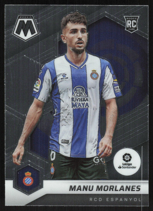 Manu Morlanes 2021 Panini Mosaic La Liga # 169 RC RCD Espanyol Base - Collectible Craze America