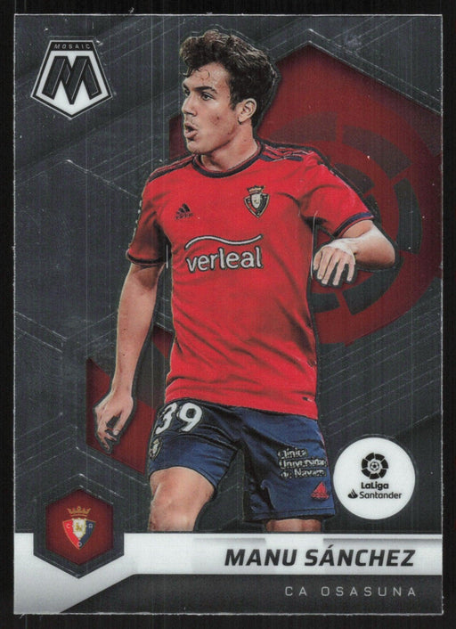 Manu Sanchez 2021 Panini Mosaic La Liga # 23 CA Osasuna Base - Collectible Craze America