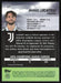 Manuel Locatelli 2021 Topps Stadium Club Chrome UEFA Champions League # 27 Juventus Base - Collectible Craze America