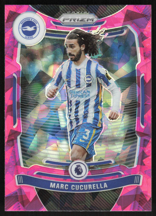 Marc Cucurella 2021 Panini Prizm Premier League # 189 Pink Ice Brighton & Hove Albion - Collectible Craze America