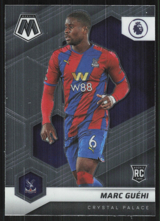 Marc Guehi 2021 Panini Mosaic Premier League # 135 RC Crystal Palace Base - Collectible Craze America