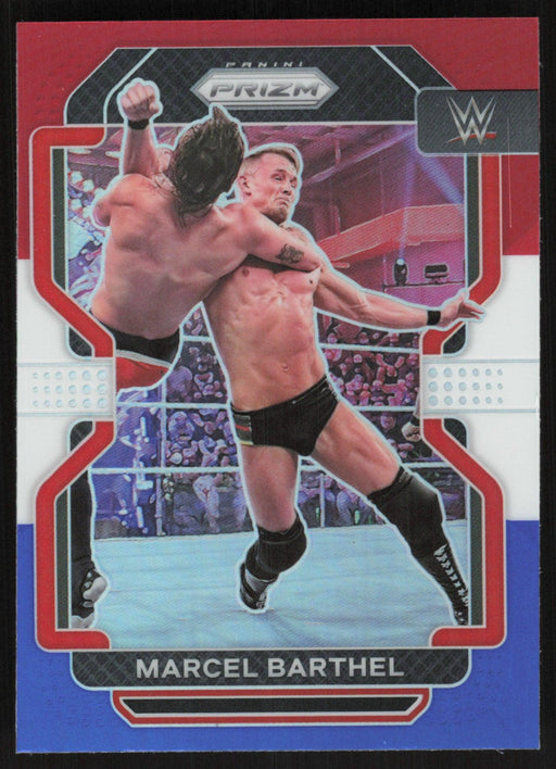 Marcel Barthel 2022 Panini Prizm WWE NXT 2.0 # 186 Red White Blue Prizm - Collectible Craze America