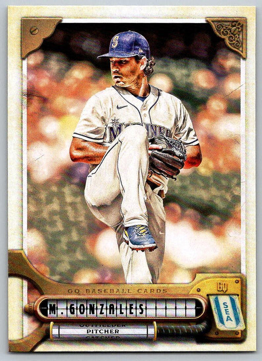 Marco Gonzales 2022 Topps Gypsy Queen # 186 Seattle Mariners - Collectible Craze America