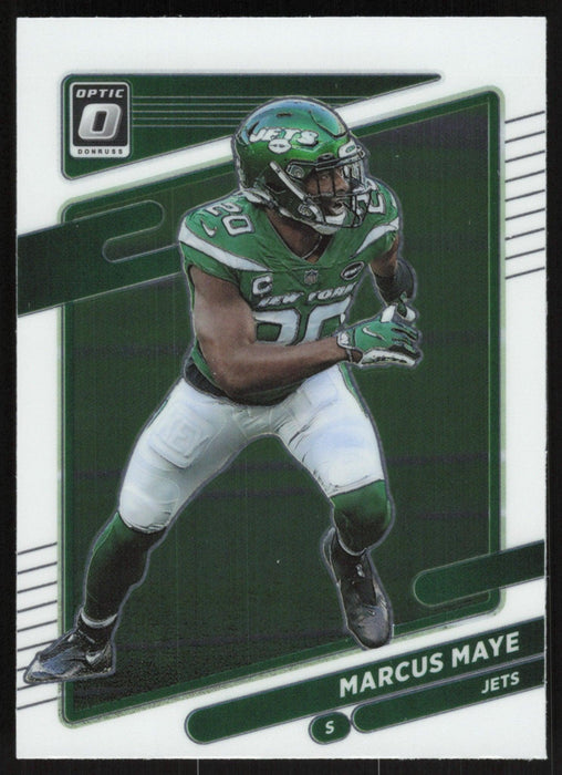 Marcus Maye 2021 Donruss Optic # 74 New York Jets - Collectible Craze America