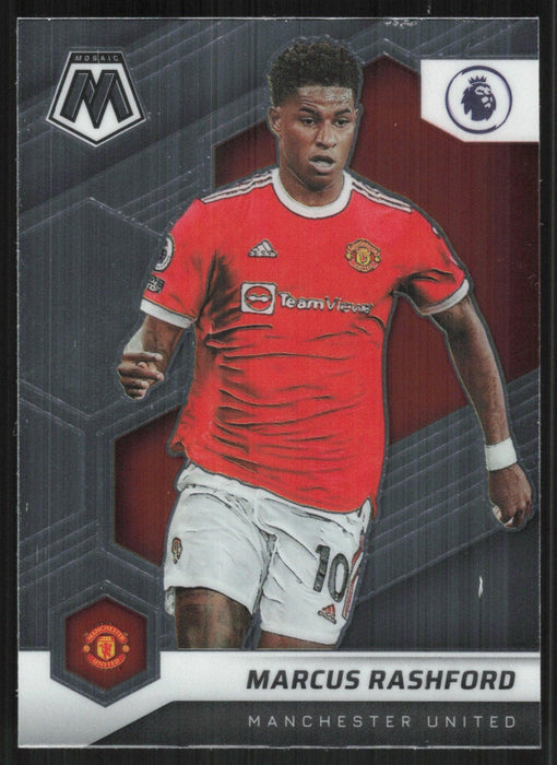 Marcus Rashford 2021 Panini Mosaic Premier League # 147 Manchester United Base - Collectible Craze America