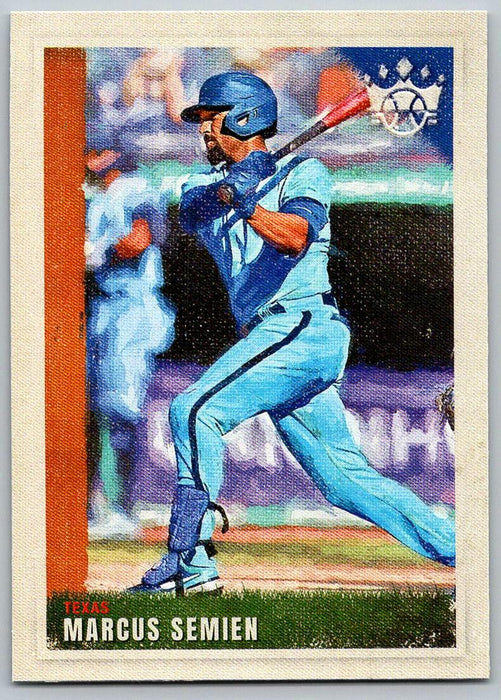 Marcus Semien 2022 Panini Diamond Kings # 48 Texas Rangers - Collectible Craze America