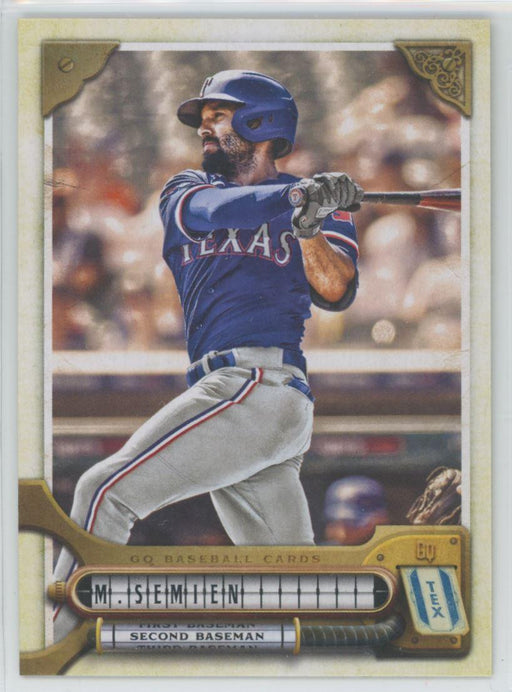 Marcus Semien 2022 Topps Gypsy Queen # 252 Toronto Blue Jays - Collectible Craze America