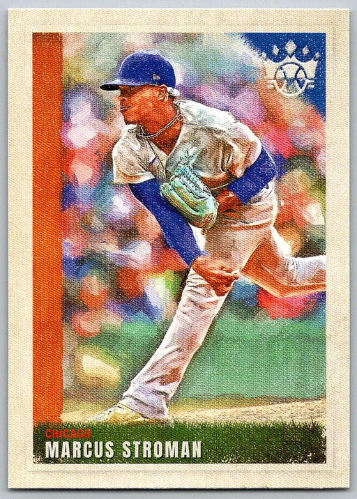 Marcus Stroman 2022 Panini Diamond Kings # 27 Chicago Cubs - Collectible Craze America