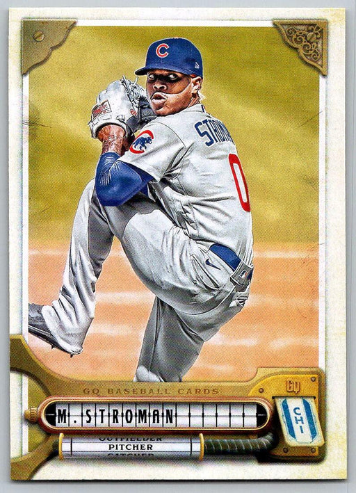 Marcus Stroman 2022 Topps Gypsy Queen # 117 Chicago Cubs - Collectible Craze America