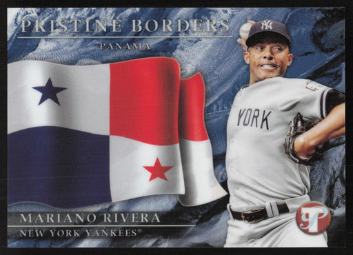 Mariano Rivera 2022 Topps Pristine # PB-4 Pristine Borders Insert New York Yankees - Collectible Craze America