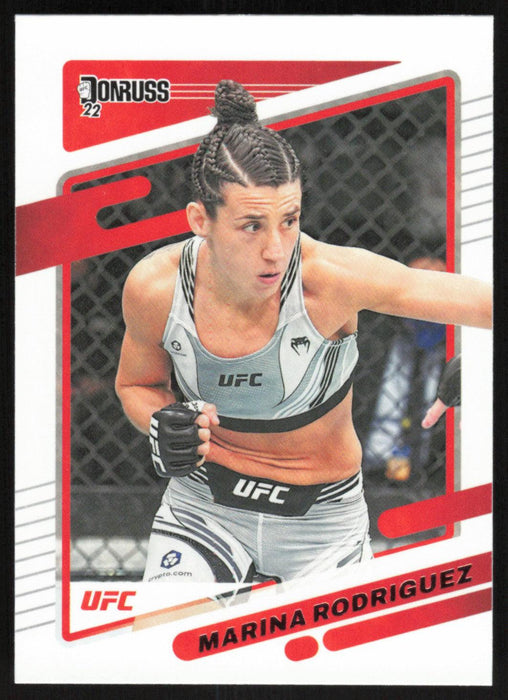 Marina Rodriguez 2022 Panini Donruss UFC Base # 64 Strawweight - Collectible Craze America
