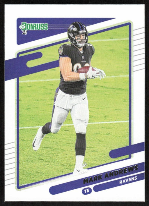 Mark Andrews 2021 Donruss Football # 244 Baltimore Ravens Base - Collectible Craze America