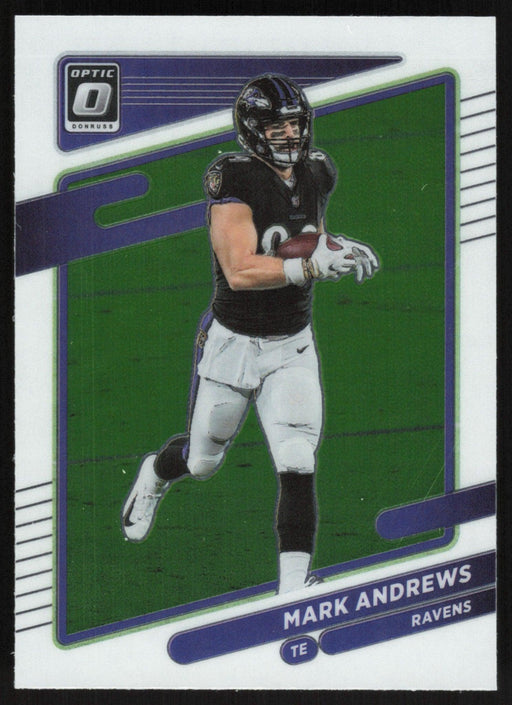 Mark Andrews 2021 Donruss Optic # 127 Baltimore Ravens - Collectible Craze America