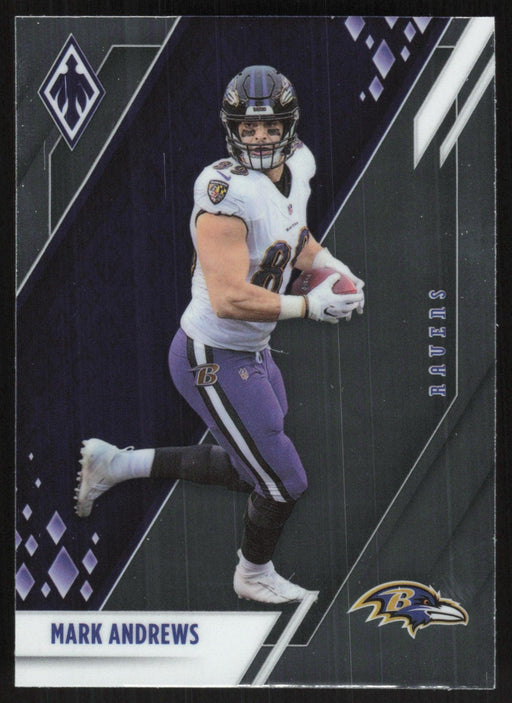 Mark Andrews 2021 Panini Phoenix # 8 Baltimore Ravens Base - Collectible Craze America