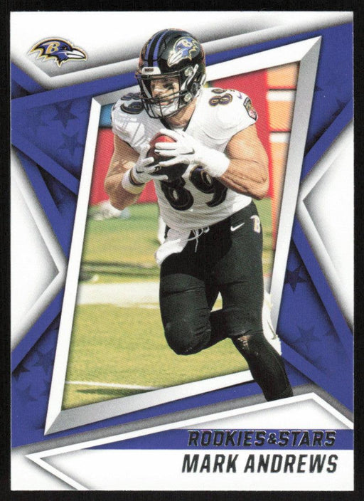 Mark Andrews 2021 Panini Rookies & Stars # 14 Baltimore Ravens Base - Collectible Craze America