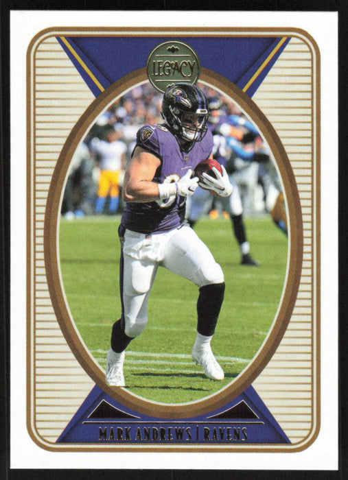 Mark Andrews 2022 Panini Legacy Football Base # 8 Baltimore Ravens - Collectible Craze America