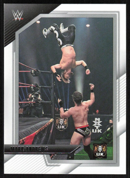 Mark Andrews 2022 Panini NXT WWE # 10 Base NXT UK - Collectible Craze America