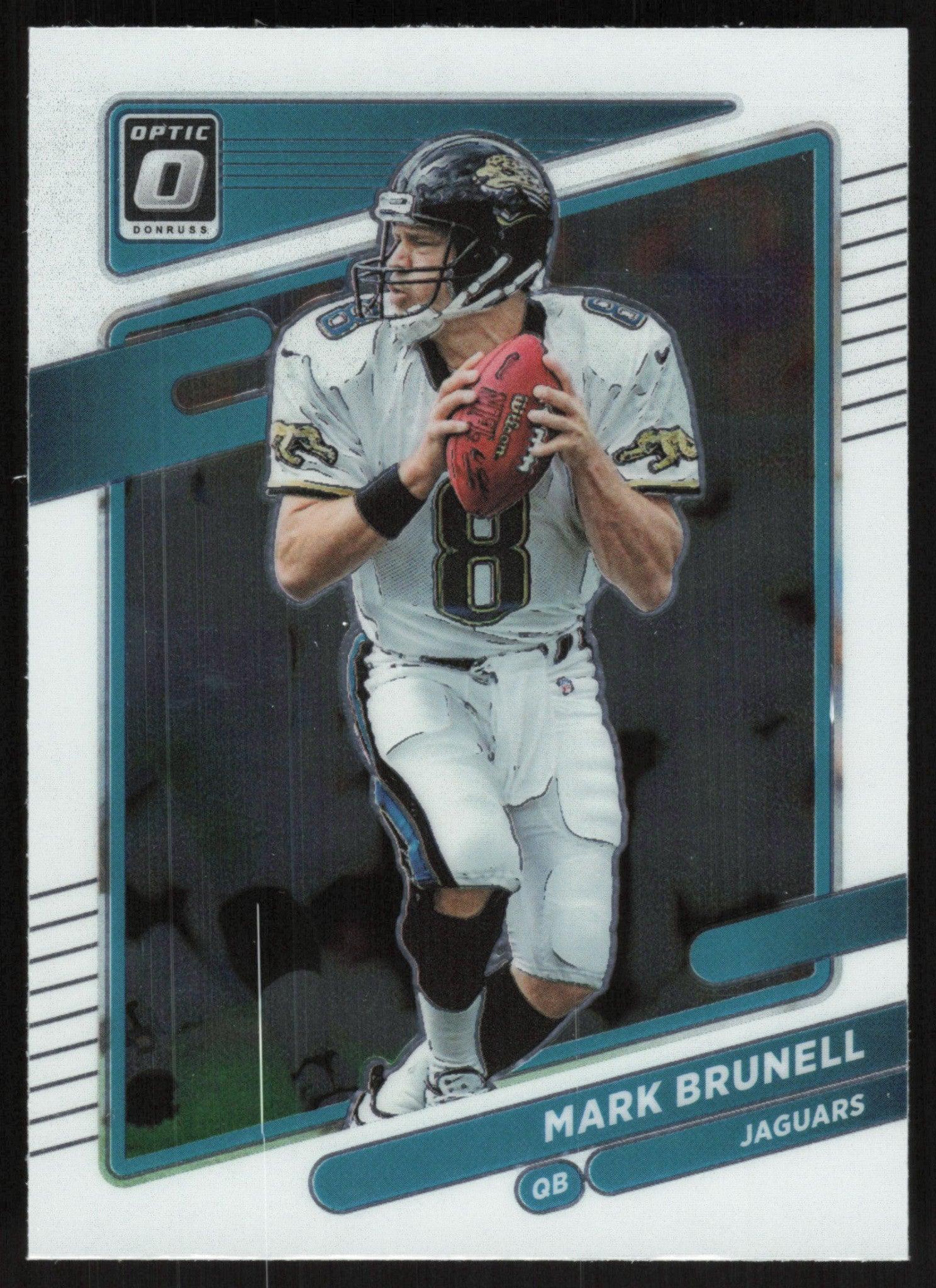 Mark Brunell Autographed Jacksonville Jaguars Jersey –