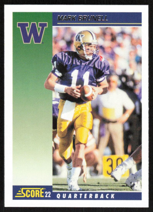 Mark Brunell 2022 Panini Chronicles Draft Picks # 8 Score Washington Huskies - Collectible Craze America