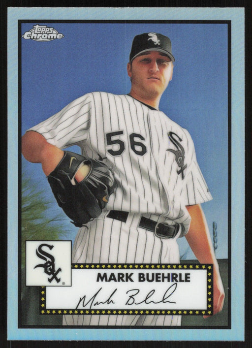 Mark Buehrle 2021 Topps Chrome Platinum Anniversary # 542 Refractor Chicago White Sox - Collectible Craze America