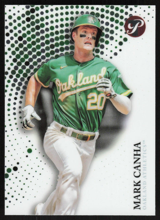 Mark Canha 2022 Topps Pristine Baseball # 256 Oakland Athletics - Collectible Craze America