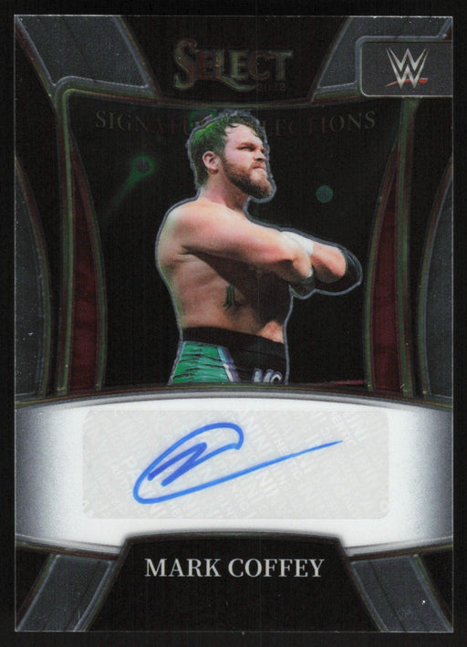 Mark Coffey 2022 Panini Select WWE # SN-MCF Signature Selections Auto NXT UK - Collectible Craze America