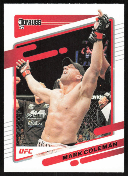 Mark Coleman 2022 Panini Donruss UFC Base # 162 Heavyweight - Collectible Craze America