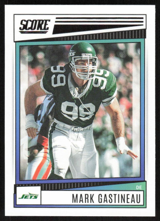 Mark Gastineau 2022 Panini Score Football # 300 Base New York Jets - Collectible Craze America