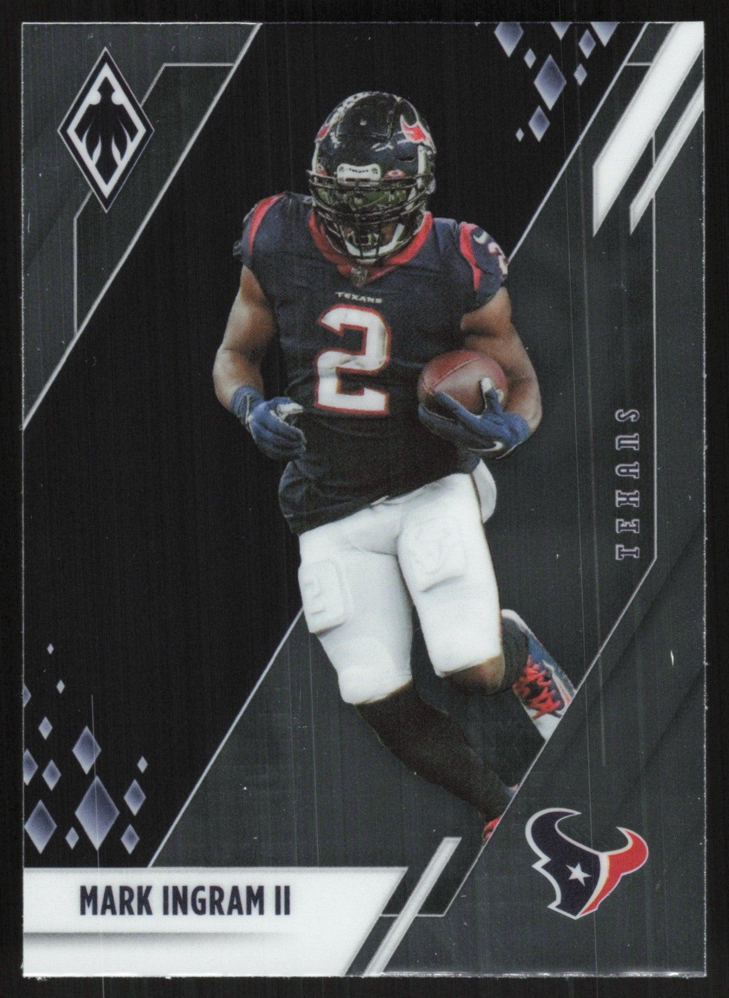 Mark Ingram II 2021 Panini Phoenix # 39 Houston Texans Base