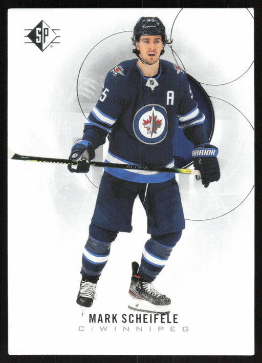 Mark Scheifele 2020 SP Hockey # 37 Winnipeg Jets - Collectible Craze America