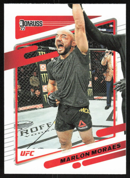 Marlon Moraes 2022 Panini Donruss UFC Base # 74 Bantamweight - Collectible Craze America