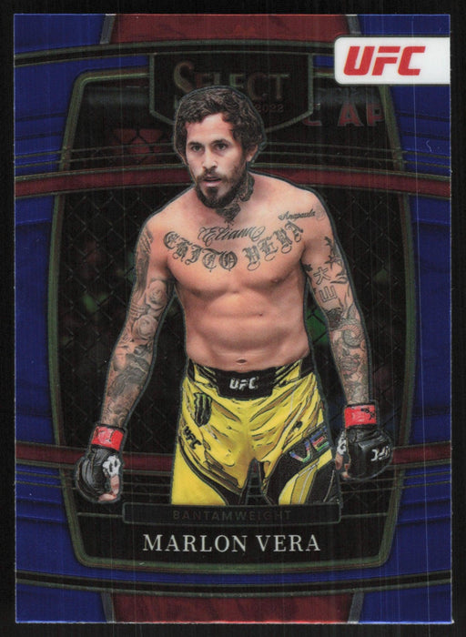 Marlon Vera 2022 Panini Select UFC # 36 Concourse - Collectible Craze America