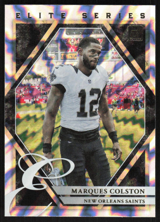 Marques Colston 2021 Donruss Elite Series # ES-MCO New Orleans Saints - Collectible Craze America