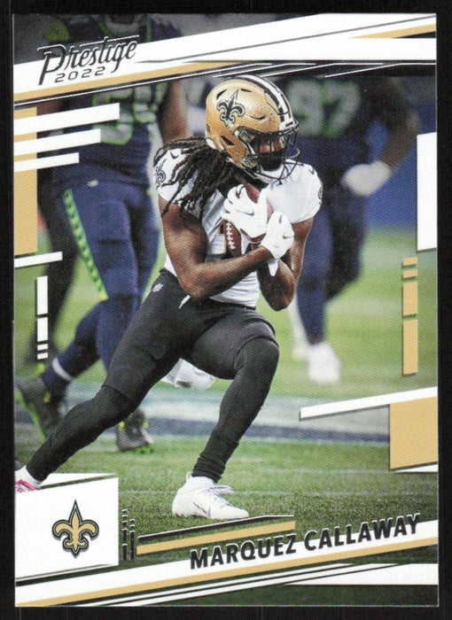 Marquez Callaway 2022 Panini Prestige # 210 New Orleans Saints - Collectible Craze America