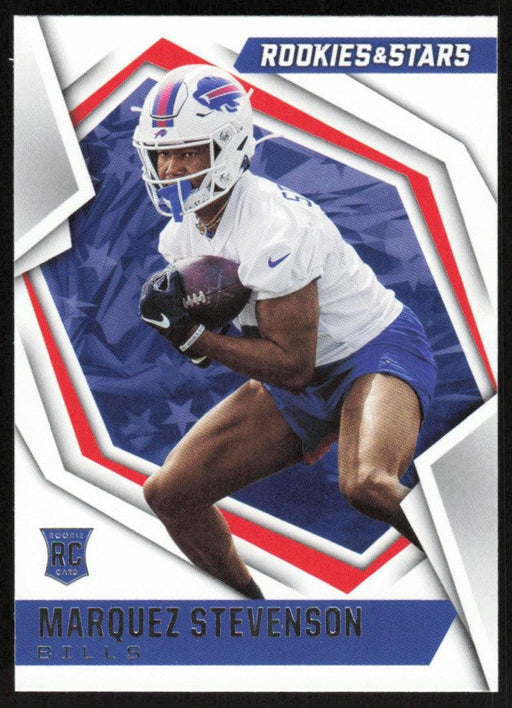 Marquez Stevenson 2021 Panini Rookies & Stars # 168 RC Buffalo Bills Base - Collectible Craze America