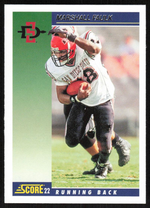 Marshall Faulk 2022 Panini Chronicles Draft Picks # 22 Score San Diego State Aztecs - Collectible Craze America