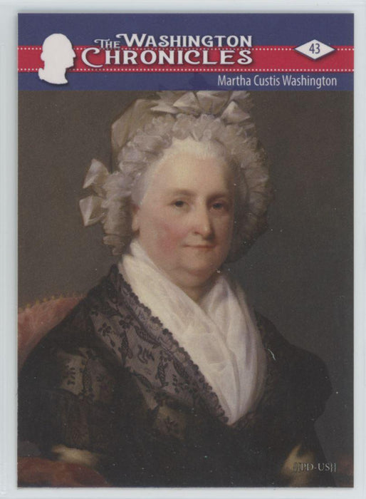 Martha Custis Washington 2022 The Washington Chronicles # 43 - Collectible Craze America