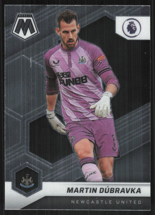 Martin Dubravka 2021 Panini Mosaic Premier League # 183 Newcastle United Base - Collectible Craze America