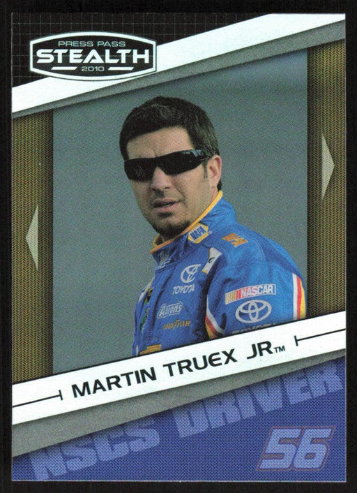 Martin Truex Jr. 2010 Press Pass Stealth # 34 Base - Collectible Craze America