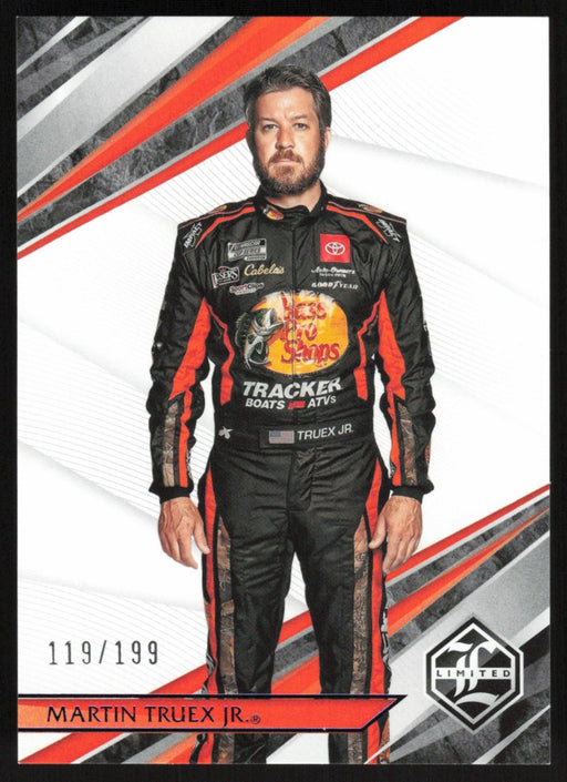 Martin Truex Jr. 2022 Panini Chronicles Racing Limited # 3 Blue 119/199 - Collectible Craze America