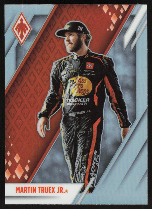 Martin Truex Jr. 2022 Panini Chronicles Racing Phoenix # 9 Silver Prizm - Collectible Craze America