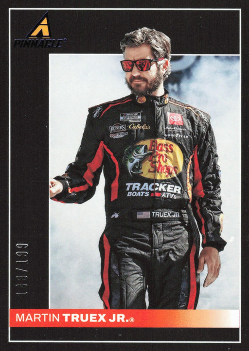 Martin Truex Jr. 2022 Panini Chronicles Racing Pinnacle # 11 Blue 148/199 - Collectible Craze America