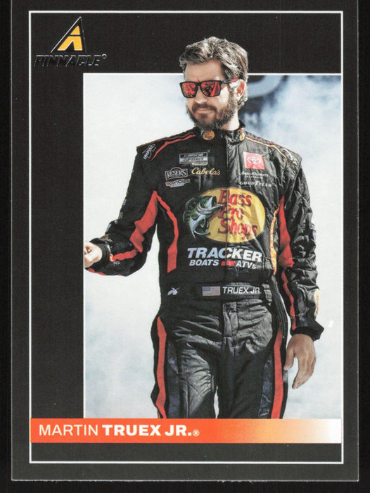 Martin Truex Jr. 2022 Panini Chronicles Racing Pinnacle # 11 - Collectible Craze America