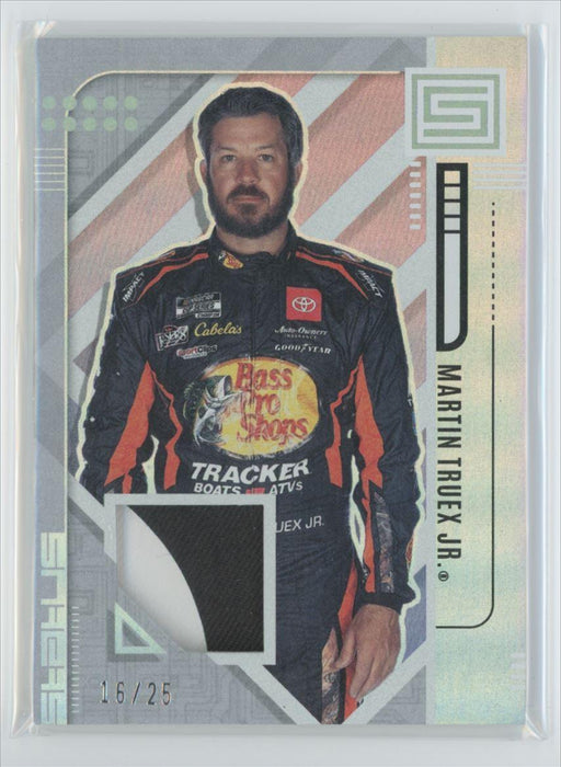 Martin Truex Jr. 2022 Panini Chronicles Racing Status # SS-MT Holo Silver 16/25 - Collectible Craze America